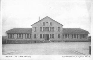 Ligne Maginot - LUDELANGE - (Camp de sureté) - Les cuisines et l'ordinaire