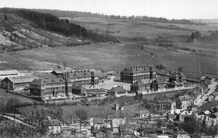 Ligne Maginot - MONTMEDY - (Camp de sureté) - Vue aérienne