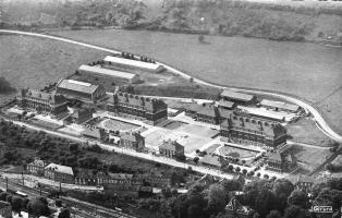 Ligne Maginot - MONTMEDY - (Camp de sureté) - Vue aérienne