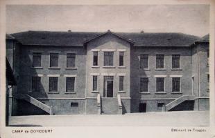 Ligne Maginot - DONCOURT - (Camp de sureté) - Batiment troupe