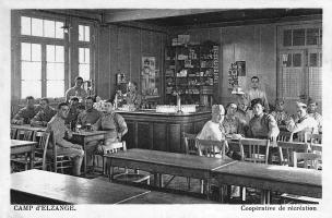 Ligne Maginot - ELZANGE - (Camp de sureté) - Le foyer du soldat - Coopérative de récréation