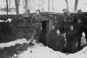 Ligne Maginot - LONKICH (SOUS QUARTIER BOLER - 1° CM) - (PC de Sous-Quartier) - Position entre le Kobenbusch et l'Oberheid, hiver 1939-1940  
168° RIF, 1° CM , 5° groupe 
