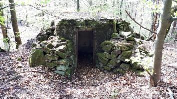 Ligne Maginot - FM41 - GRAND MUEHLBERG 1 - (Blockhaus pour arme infanterie) - L'entrée