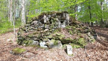 Ligne Maginot - FM41 - GRAND MUEHLBERG 1 - (Blockhaus pour arme infanterie) - Les deux créneaux frontaux