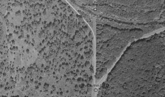 Ligne Maginot - PORT DU RHIN SUD 14 - (Blockhaus pour arme infanterie) - Les blockhaus Port du Rhin Sud 11 et 14