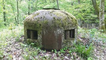 Ligne Maginot - TRAUTBACH OUEST - (Blockhaus pour arme infanterie) - Cloche GFM