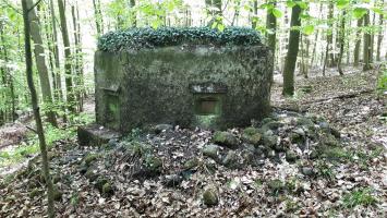 Ligne Maginot - FM29 - NONNENHARDT EST 6 - (Blockhaus pour arme infanterie) - Créneau gauche