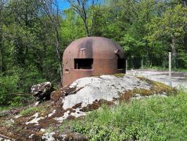 Ligne Maginot - BAMBESCH - A35 - (Ouvrage d'infanterie) - Bloc 2
Cloche GFM