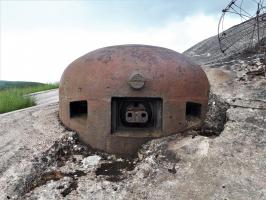 Ligne Maginot - EINSELING - A36 - (Ouvrage d'infanterie) - Cloche JM Ouest