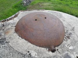Ligne Maginot - EINSELING - A36 - (Ouvrage d'infanterie) - Cloche JM Ouest
Orifices périscopiques