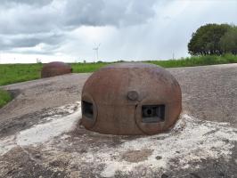 Ligne Maginot - EINSELING - A36 - (Ouvrage d'infanterie) - Cloche GFM type A modifiée en type B
