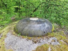 Ligne Maginot - KERFENT - A34 - (Ouvrage d'infanterie) - Bloc 2
Cloche LG