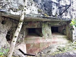 Ligne Maginot - KERFENT - A34 - (Ouvrage d'infanterie) - Bloc 2
Créneaux JM/47