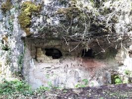 Ligne Maginot - KERFENT - A34 - (Ouvrage d'infanterie) - Bloc 3
Créneaux JM/47