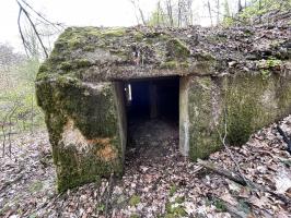 Ligne Maginot - HERRENWALD - ( III - 153° RIF ) - (PC de Quartier) - L'entrée arrière