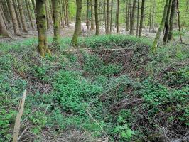 Ligne Maginot - SAUECK 2 - (Abri) - Emplacement de l'abri disparu