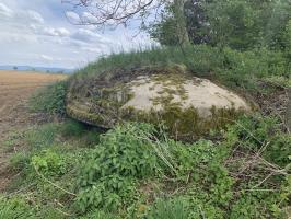 Ligne Maginot - 92 - TROIS-MAISONS OUEST - (Ouvrage d'infanterie) - La coupole
