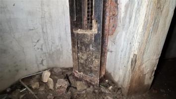 Ligne Maginot - HOFFEN - (Abri) - Contrepoids de la cloche GFM Sud 