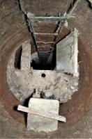 Ligne Maginot - HOFFEN - (Abri) - Vue de dessus du plancher mobile