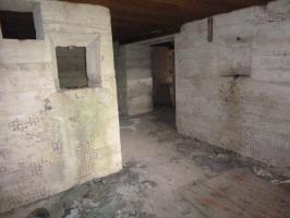 Ligne Maginot - FROESCHWILLER OUEST - (Casemate d'infanterie) - Répartition des pièces