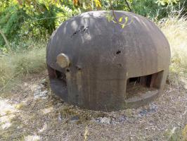Ligne Maginot - HOCHWALD - (Ouvrage d'artillerie) - Bloc 6
Cloche GFM