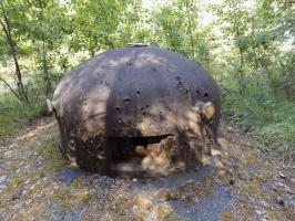 Ligne Maginot - HOCHWALD - (Ouvrage d'artillerie) - Bloc 1
Cloche GFM
