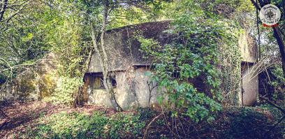 Ligne Maginot - Db28 (Blockhaus pour canon) - 