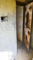 Ligne Maginot - DB28 - (Blockhaus pour canon) - La porte blindée