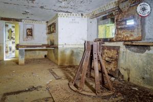 Ligne Maginot - Db28 (Blockhaus pour canon) - La crinoiline pour le canon de 47 antichar