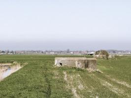 Ligne Maginot - B51 - MOULIN DU RHIN 4 - (Blockhaus pour arme infanterie) - 