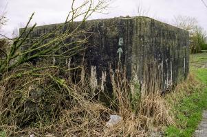 Ligne Maginot - B53 - CAESTERHOF Nord (Blockhaus pour arme infanterie) - 