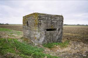 Ligne Maginot - B55 - Les GRANDES MOERES (Blockhaus pour arme infanterie) - 
