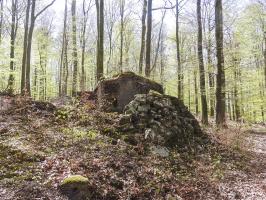 Ligne Maginot - HOHLSTEIN 1 - (Blockhaus pour arme infanterie) - Créneau droit