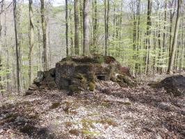 Ligne Maginot - HOHLSTEIN 1 - (Blockhaus pour arme infanterie) - Créneaux gauche et arrière gauche