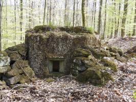 Ligne Maginot - HOHLSTEIN 1 - (Blockhaus pour arme infanterie) - Créneau gauche