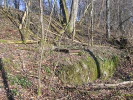 Ligne Maginot - BV1 (Chambre de coupure) - Vue générale
