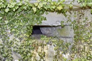 Ligne Maginot - PA DU CARREFOUR 243-3 - (Blockhaus pour arme infanterie) - Créneau de tir orienté vers le sud