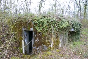 Ligne Maginot - PA DU CARREFOUR 243-3 - (Blockhaus pour arme infanterie) - L'entrée