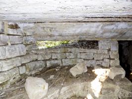 Ligne Maginot - VERLORENERBACH - (Blockhaus pour arme infanterie) - Créneau espace intérieure