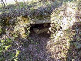 Ligne Maginot - VERLORENERBACH - (Blockhaus pour arme infanterie) - Vue arrière