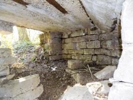 Ligne Maginot - VERLORENERBACH - (Blockhaus pour arme infanterie) - Autre vue de l'intérieure