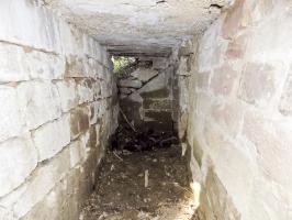 Ligne Maginot - VERLORENERBACH - (Blockhaus pour arme infanterie) - Couloir vers le tunnel