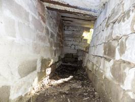 Ligne Maginot - VERLORENERBACH - (Blockhaus pour arme infanterie) - Couloir vers le poste de tir