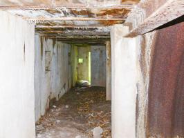 Ligne Maginot - HERRENWALD - ( III - 153° RIF ) - (PC de Quartier) - Intérieur des entrées