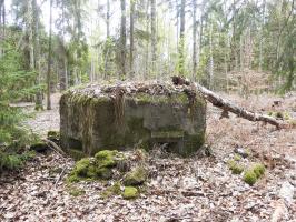 Ligne Maginot - HARDT 1 - (Blockhaus pour arme infanterie) - Les deux créneaux frontaux