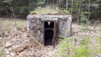 Ligne Maginot - HARDT 2 - (Blockhaus pour arme infanterie) - Entrée