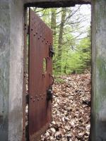 Ligne Maginot - HARDT 2 - (Blockhaus pour arme infanterie) - Porte blindée