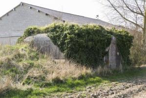 Ligne Maginot - B87 - HARINGHE (Blockhaus pour canon) - 