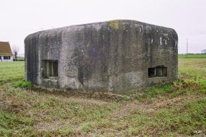 Ligne Maginot - B115 - ROMMEL BECQUE - (Blockhaus pour canon) - 