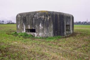 Ligne Maginot - B115 - ROMMEL BECQUE - (Blockhaus pour canon) - 